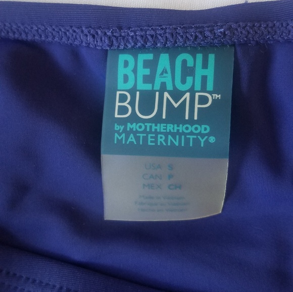 Motherhood maternity tankini size s - Picture 2 of 2